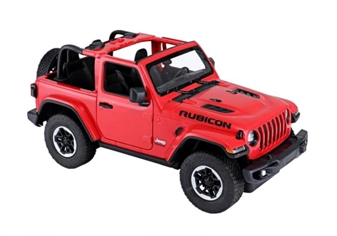 Auto R/C Jeep Wrangler Rubicon 1:14 Rastar – Crveni