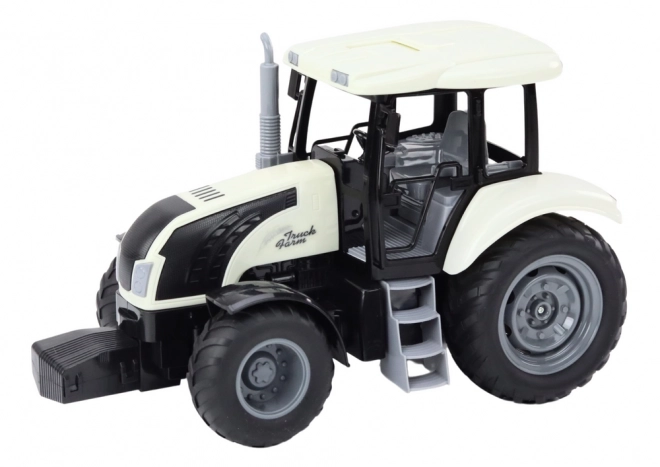 Daljinski upravljani traktor RC 2.4G Zvukovi Bijeli