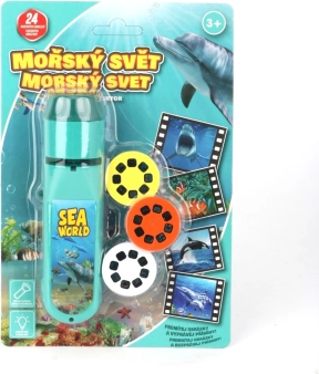 Svjetiljka i projektor morskih životinja za djecu