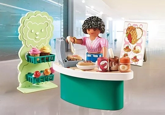 Playmobil štand sa slatkišima