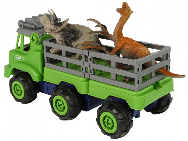 Transportni kamion s dinosaurima
