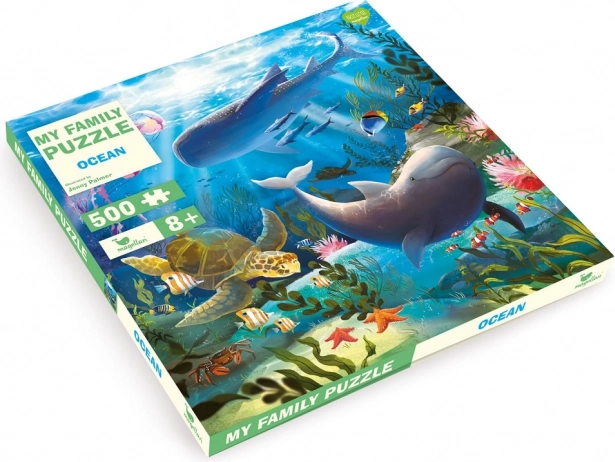 Obiteljska slagalica Ocean 500 dijelova
