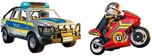 Motocikl za uzbudljivu potjeru