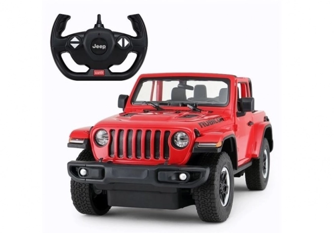 Auto R/C Jeep Wrangler Rubicon 1:14 Rastar – Crveni