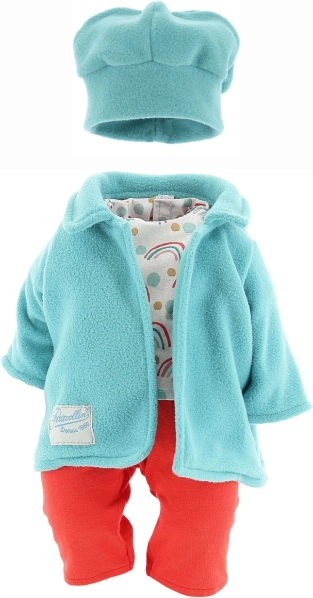 Petitcollin odjeća za lutku 36 cm Arthur