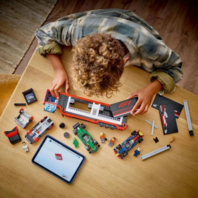 LEGO aplikacija Builder