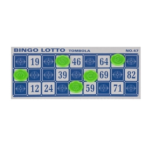 Obiteljska bingo igra Kruzzel