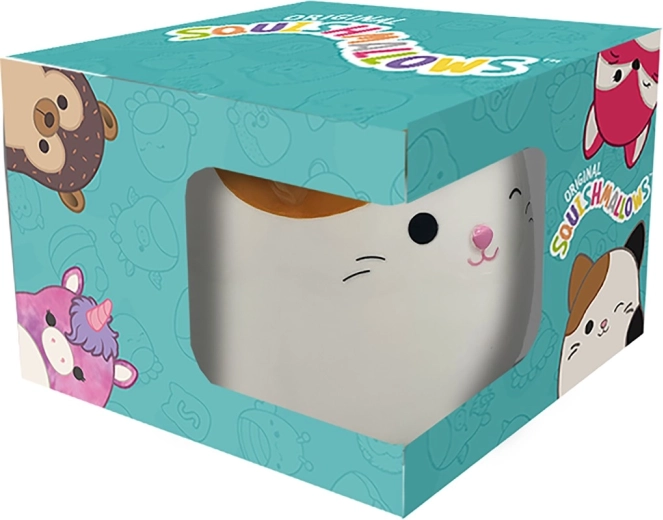 3D šalica SQUISHMALLOWS 410 ml
