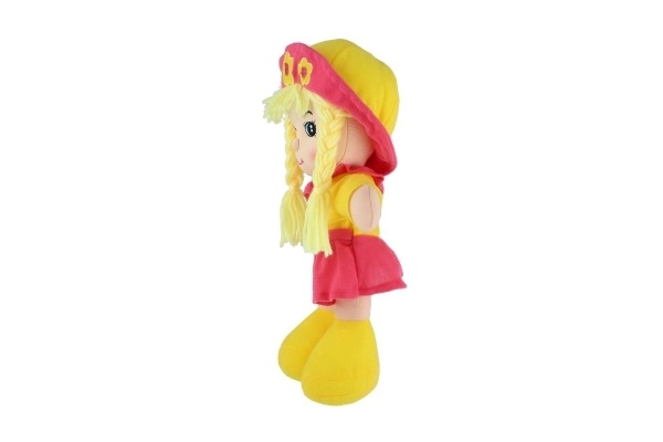 Lutka Cvjetić krpana tkanina 35cm 0m+
