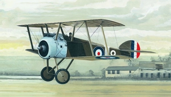 Maketa aviona Sopwith Camel