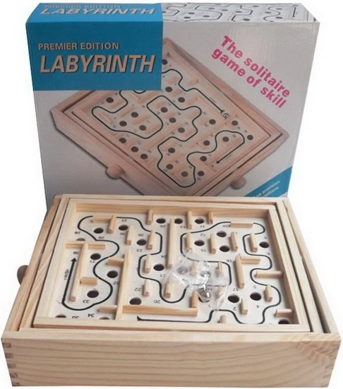 Drvena igra Labirint