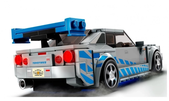 Kreativni set LEGO Speed Champions Nissan Skyline GT-R
