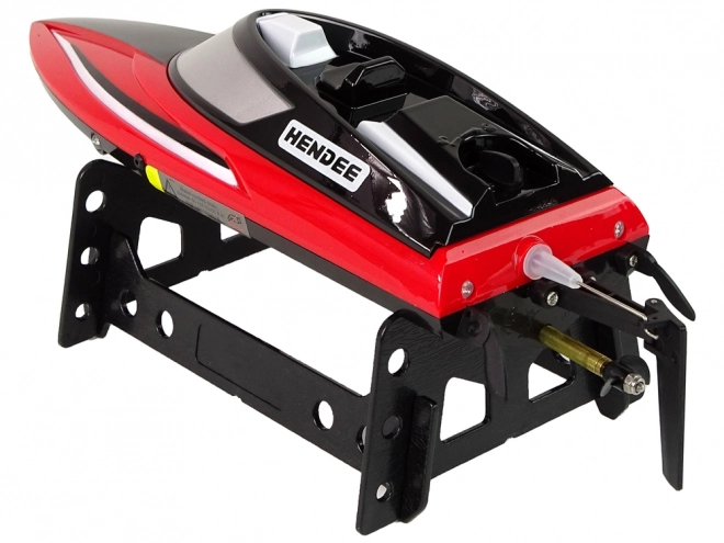 Motorni čamac R/C 2.4G Crveni 20-25 KM/H