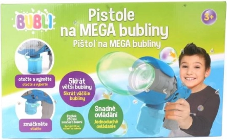 Pištolj za mega mjehure