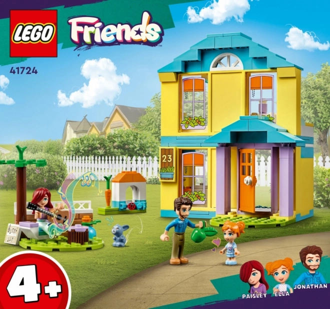 LEGO® Friends 41724 Paisleyjeva kuća