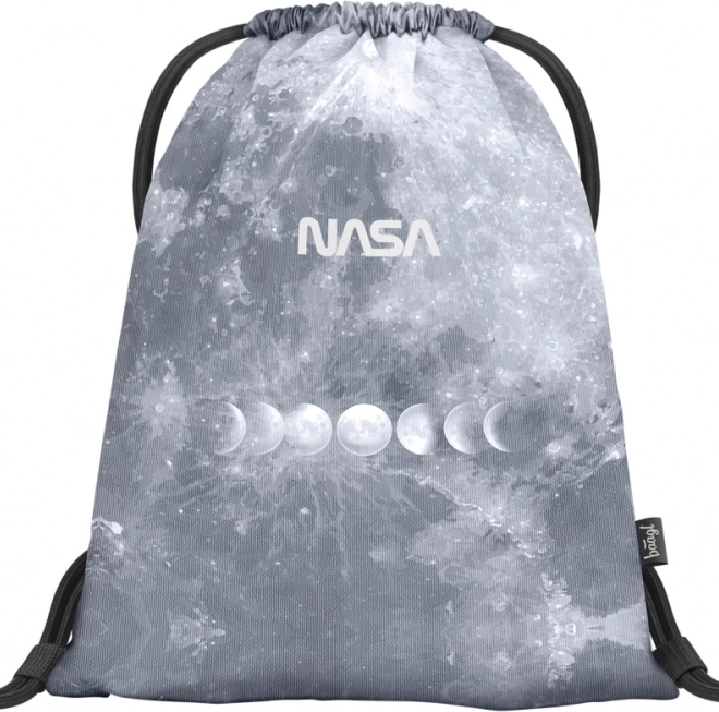 Školski set BAAGL Skate NASA sivi