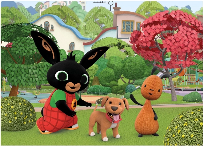BING S PSIĆEM 24 maxi Puzzle