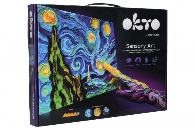 OKTO SENSOTY ART likovna set 