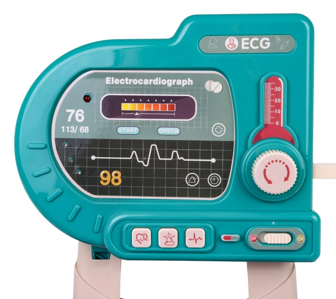 Dječji liječnički set s EKG 24 kom