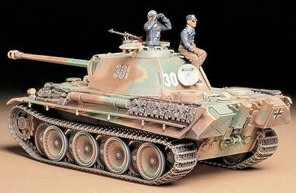 Plastični model Panther Ausf. G (kasna verzija)