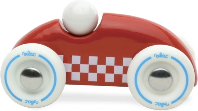 Vilac drveni mini reli automobil crveni