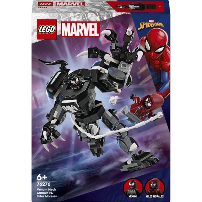 LEGO® Marvel 76276 Venom u robotskom oklopu vs. Miles Morales