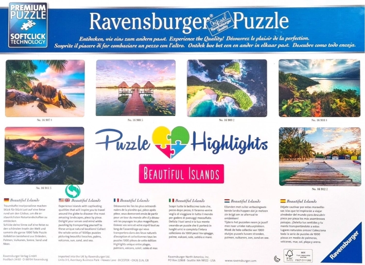 Premium kvaliteta RAVENSBURGER
