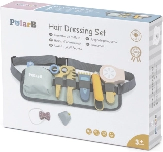 Dječji frizerski set s alatima PolarB