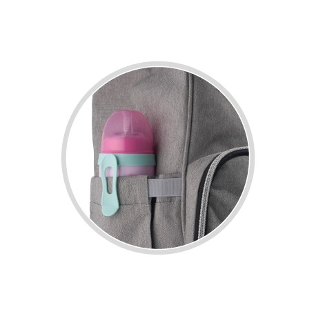 Torba za presvlačenje Lady Mum crna