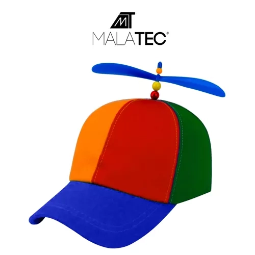 Kapica s propelerom Unisex, višebojna Malatec
