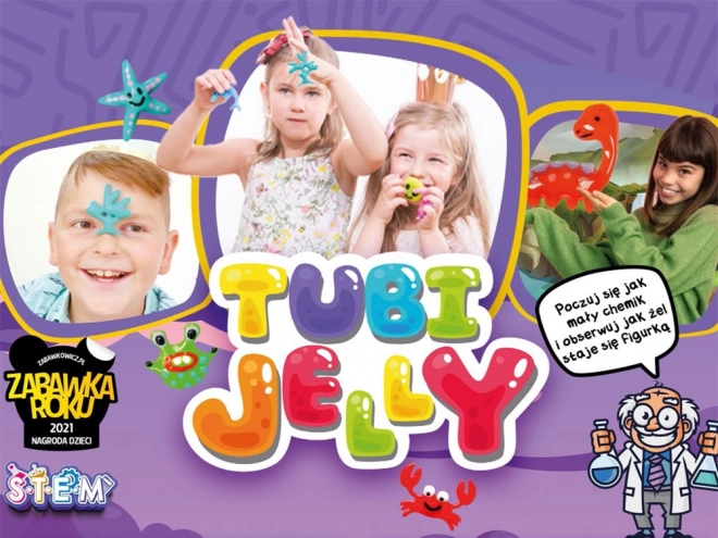 Set Tubi Jelly 3 boje - Sirena