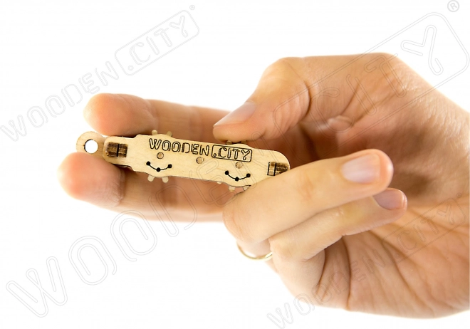 Drvene 3D puzzle mini set brodova
