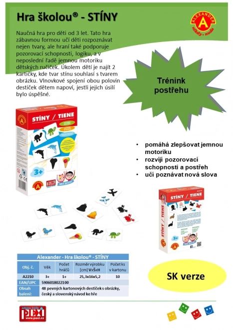 Igra školom® - SJENE