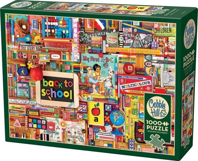 COBBLE HILL Puzzle Povratak u školu 1000 komada