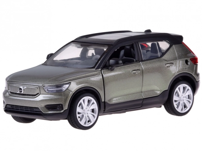 Metalni model auta električni crossover Volvo XC40