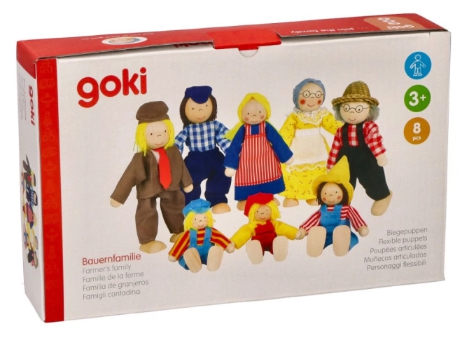 Goki Lutke za kućicu obitelj s farme
