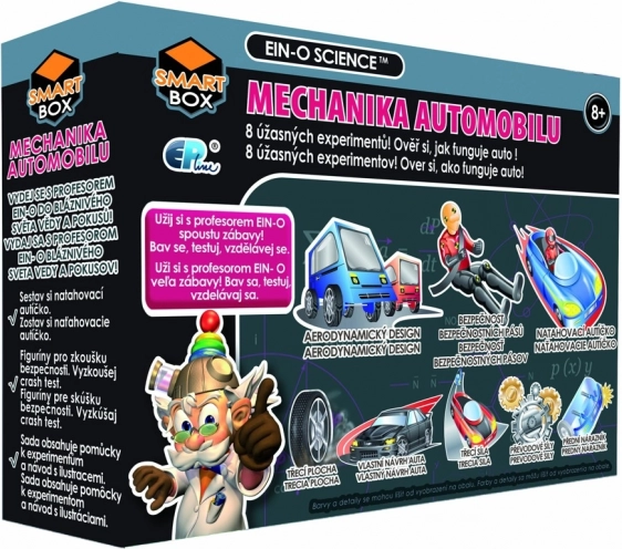 EIN-O mehanika automobila – edukativni set za djecu