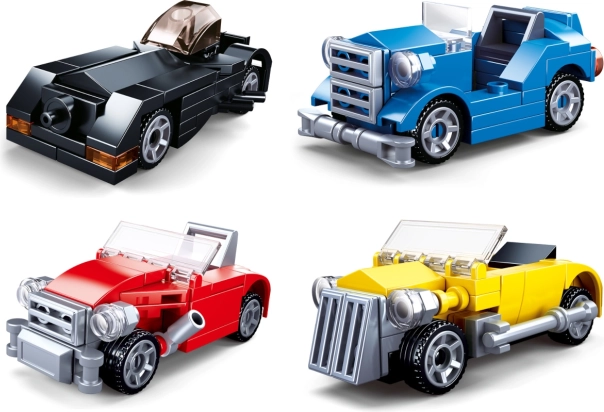 Sluban hot rod građevni set za djecu
