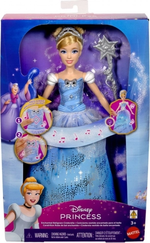 Disney princeza Pepeljuga – čarobna balska haljina sa svjetlima i zvukovima