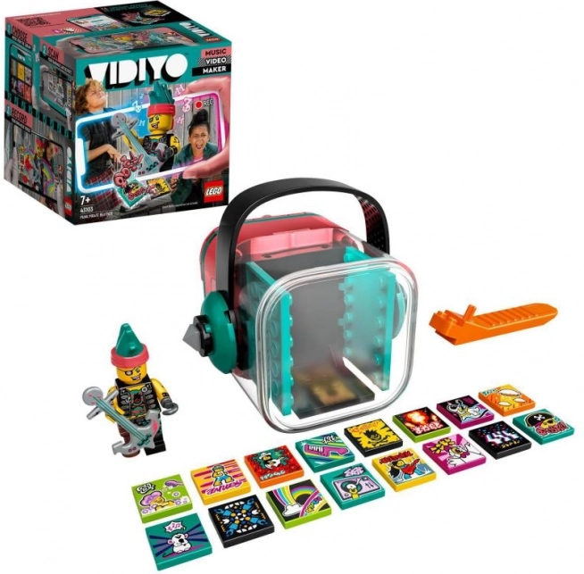 LEGO® VIDIYO 43101 Minifigurica Bandmate Vanzemaljac gitarist