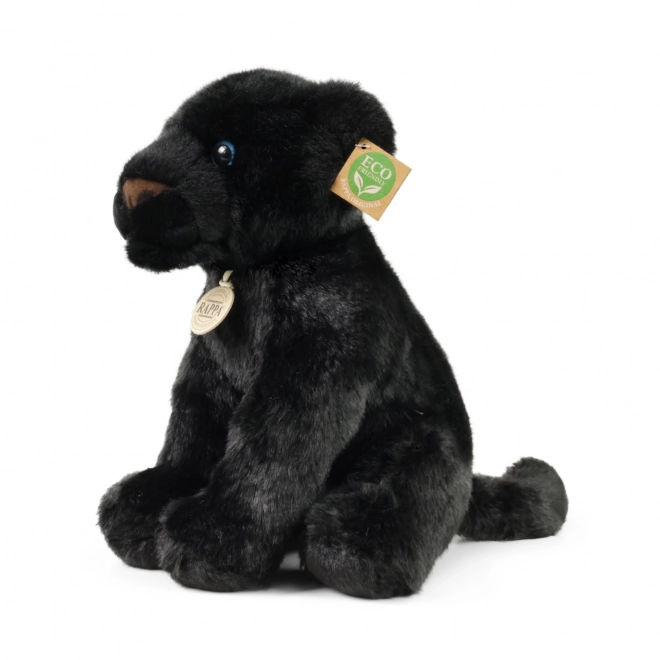 Plišani panter sjedeći 30 cm EKO-PRIJATELJSKI