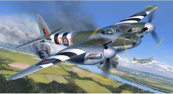 Plastični model zrakoplova Mosquito Mk. IV