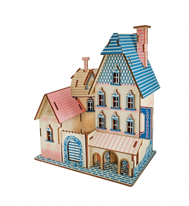 Woodcraft Drvene 3D puzzle Vila PACA