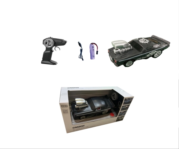 RC auto Drift crno