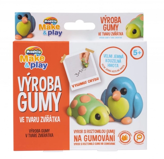 MODELO Čarobna gumena masa