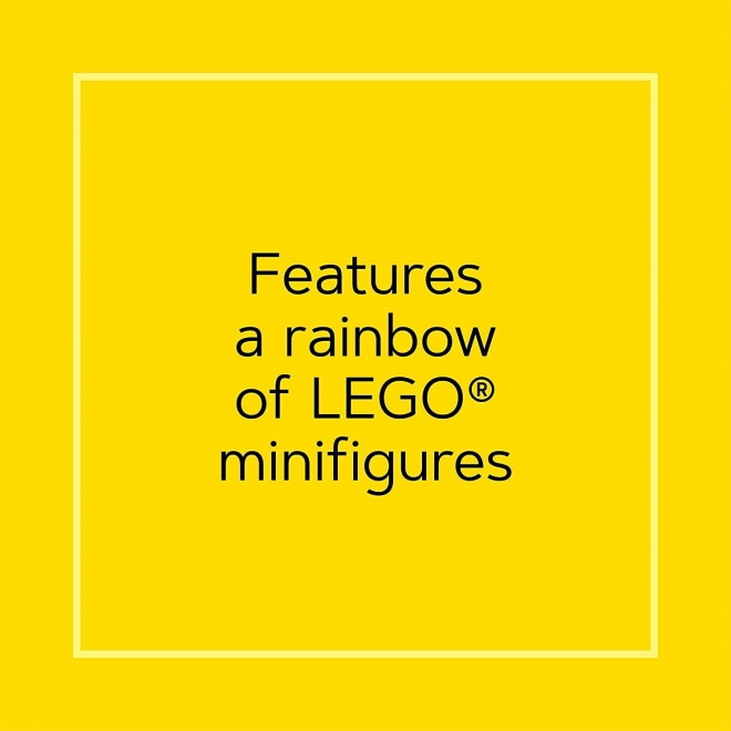 Chronicle Books LEGO® Duhov&eacute; figurice 1000 dijelova