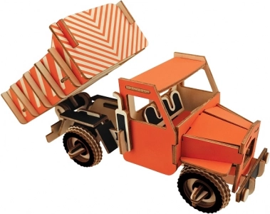 Woodcraft drvene 3D puzzle – kiperi