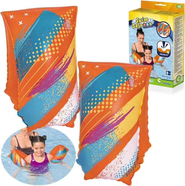 Nafukavajuće rukavice za plivanje L/XL s motivom leptira BESTWAY