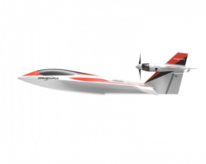 Hydroavion Dragonfly V3 2,4 GHz RTF – Bijelo-crvena