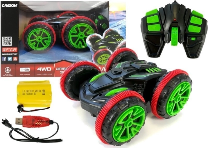akrobatski RC automobil 4x4 s okretom od 180° i frekvencijom 2,4 GHz